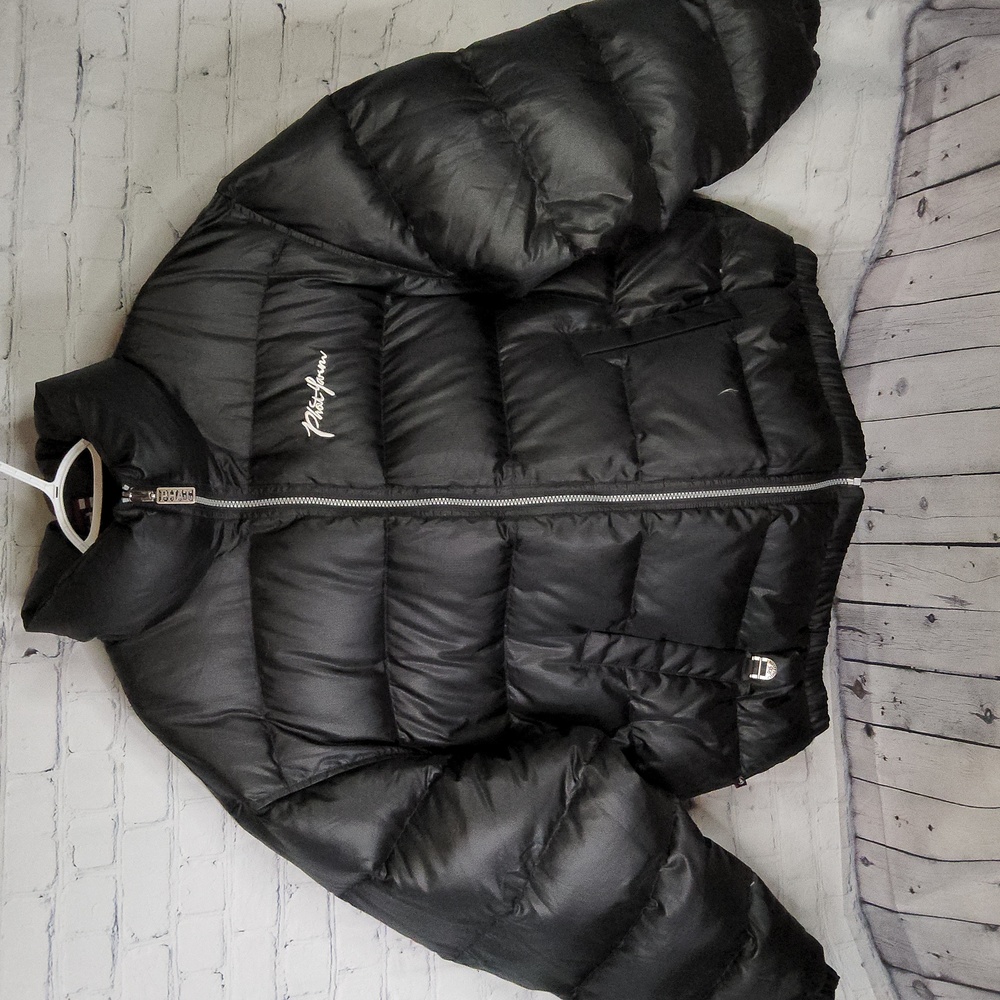 NWOT Vintage Y2K Phat Farm oversized puffer down jacket Reversible XXXL